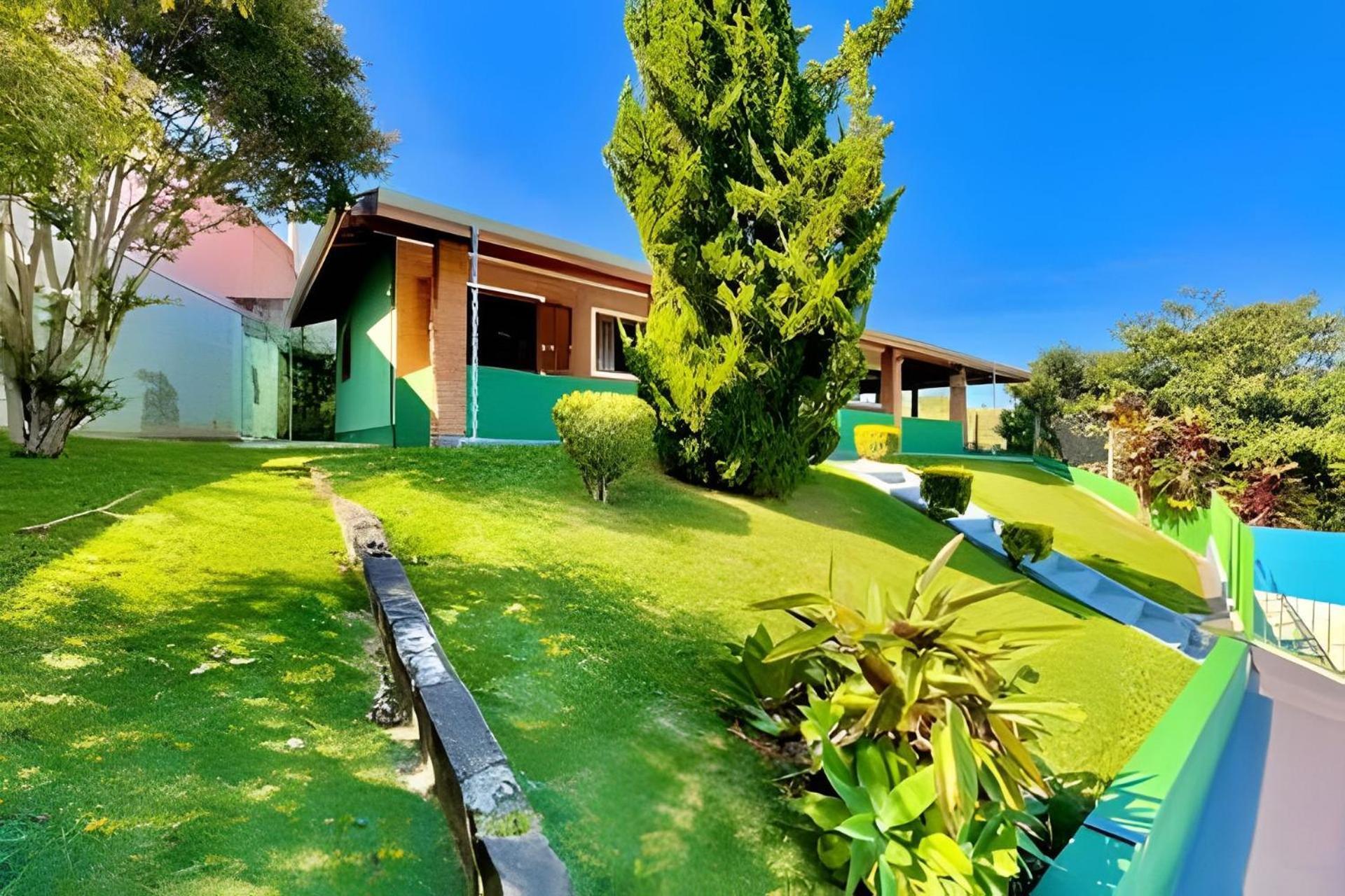 Chacara Com Piscina Aquecida- Perdoes Villa Bom Jesus dos Perdões Eksteriør billede