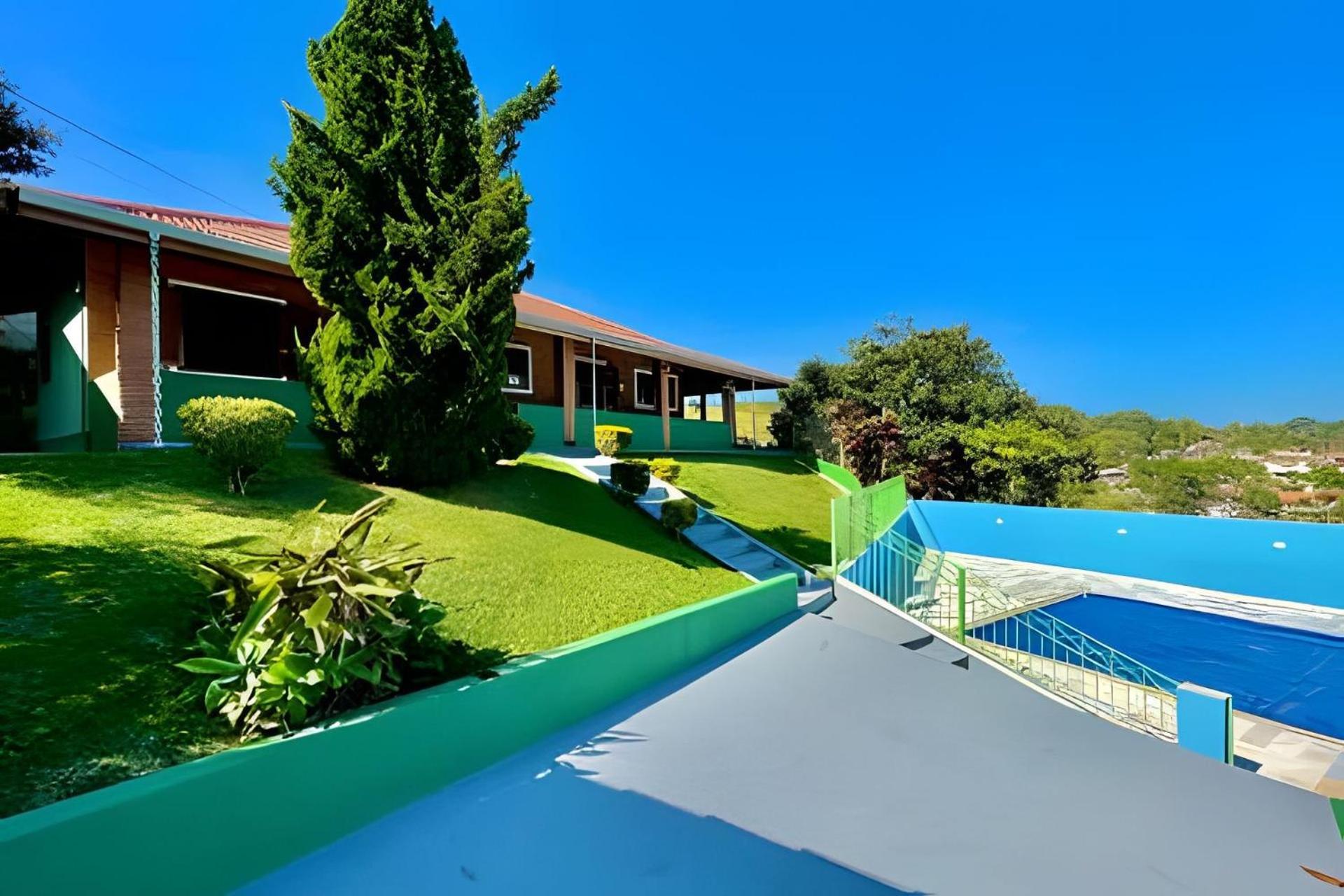 Chacara Com Piscina Aquecida- Perdoes Villa Bom Jesus dos Perdões Eksteriør billede