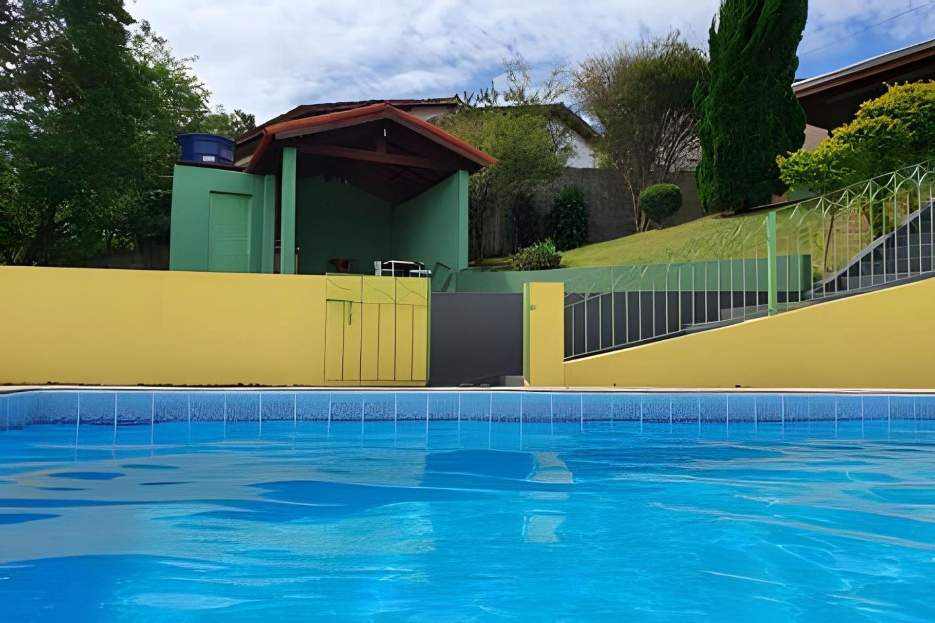 Chacara Com Piscina Aquecida- Perdoes Villa Bom Jesus dos Perdões Eksteriør billede